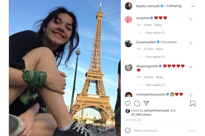 Las sentidas palabras que Nancy Dupláa le dedicó a su hija