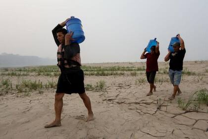 Las sequías que enfrentaron muchas regiones de Brasil en 2024 han sido unas de las peores en la historia del país.