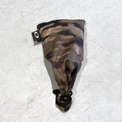 Las serpientes se encontraban dentro de una bolsa de color camuflaje