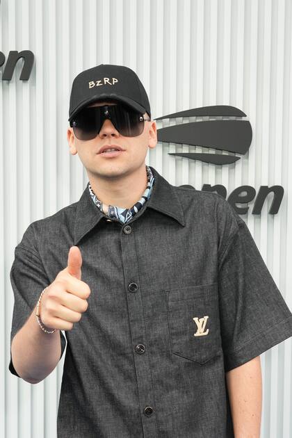 Las sesiones de Bizarrap con artistas consagrados multiplicaron su fama más allá de lo imaginable. Su canal tiene 22.7 millones de suscriptores (Photo by Adela Loconte/Variety via Getty Images)