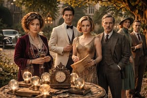 Netflix transforma un relato de Agatha Christie en un experimento a la caza de nuevas generaciones