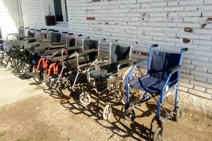 Las sillas de ruedas serán para pacientes de la Liga Popular de Lucha Contra el Cáncer de la localidad de 30 de Agosto