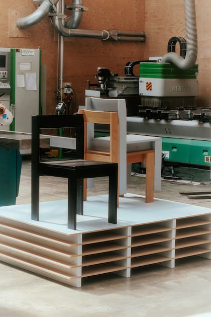 Las sillas que diseñó durante la cuarentena madrileña llegaron al prestigioso festival 3daysofdesign (Tres Días de Diseño), de Copenhague.