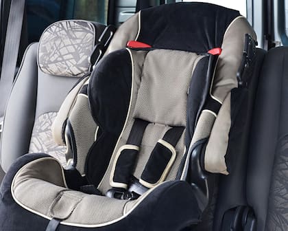 Las sillitas para niños están homologadas para distintas edades y tamaños y se debe usar la correcta