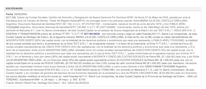 Las sociedades de Toviggino