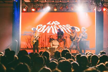 Las Sombras abrieron la tercera edición del festival