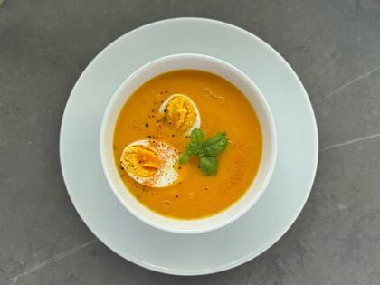 Las sopas son una de las comidas más recomendadas para esta época.