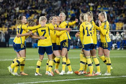 Las suecas ganaron en sus dos presentaciones y ya se aseguraron pasaje a octavos de final