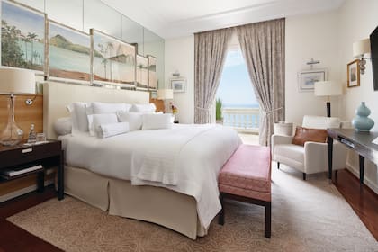 Las suites combinan historia y encanto carioca.