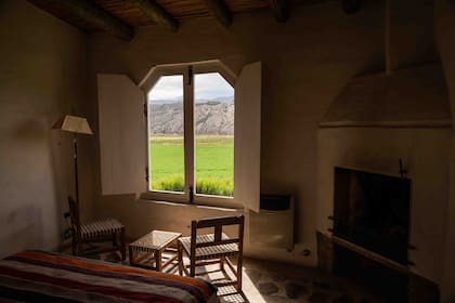 Las suites más especiales de Sala de Payogasta están frente a la pre Cordillera de los Andes y dejan a la vista el imponente Nevado de Cachi.