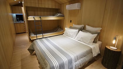 Las SUMbox pueden transportarse enteras para aprovechar las temporadas altas de alquiler turístico en distintas locaciones