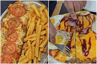 Cuál es el bodegón de barrio que sirve una milanesa gigante a un precio espectacular