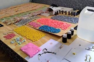 Vendían cocaína rosa, éxtasis, LSD y “la droga del amor” en fiestas electrónicas