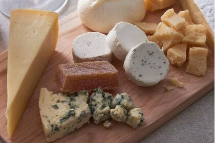 Las tablas de Santi Cheese y su variedad de más de 50 quesos