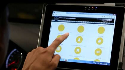 Las tables que utilizará la policía de la Ciudad