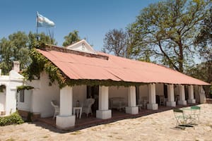 Las Tacanas quedó emplazada en el centro de la ciudad tucumana.