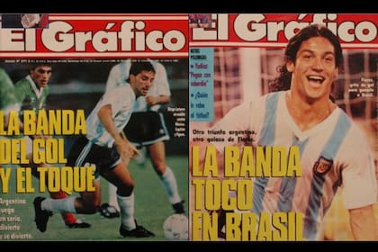 Las tapas de El Gráfico de una selección que soñaba con ganar el oro en Barcelona 92, pero ni siquiera llegó a los Juegos Olímpicos