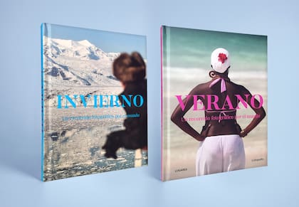 Las tapas de Invierno y Verano, un trabajo conjunto de revista Lugares y Catapulta Editores, en las librerías de todo el país.
