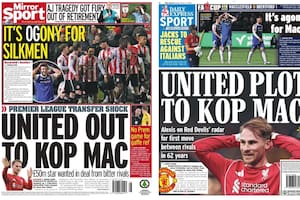 Alexis Mac Allister es tapa en los diarios ingleses por un posible pase que no se da desde 1964