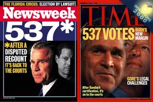 El fantasma de 2000. La elección que se definió 35 días después y por 537 votos