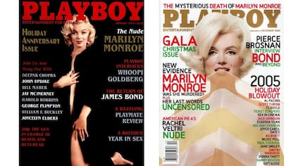 Marylyn fue tapa de Playboy en varias oportunidades, los editores siempre encontraban excusas para sacar a la luz fotos inéditas, como en enero de 1997 y en diciembre de 2005