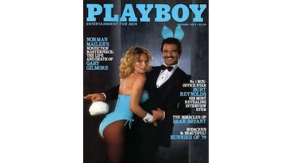 Burt Reynolds fue el primer hombre en salir en una tapa de Playboy, en la edición de octubre de 1979