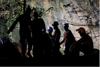 Las tareas de rescate