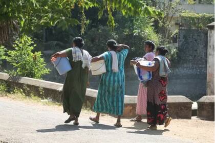 Las tareas del hogar recaen casi siempre en las mujeres
