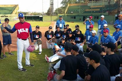 Las tareas prácticas se realizaron en el Estadio Nacional de Ezeiza