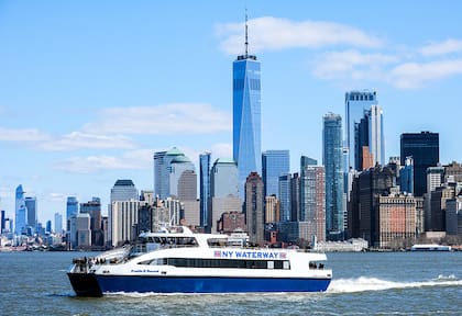 Las tarifas de los ferris de NY Waterway aumentaron debido al precio del combustible