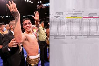 Round por round, las tarjetas que perjudicaron a Castaño y cómo puntuó el jurado del fallo insólito