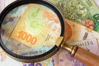 Se hunden las tasas que se pagan por las inversiones en pesos