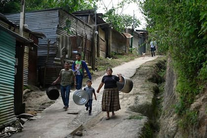 Las tasas de pobreza y desigualdad en Guatemala son de las más altas de América Latina, según el Banco Mundial