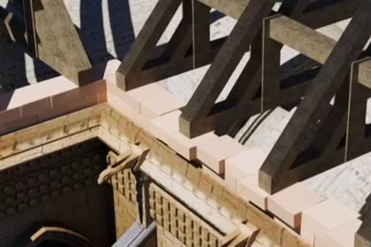 Las técnicas aplicadas son realizadas por expertos medievales (Foto Getty)