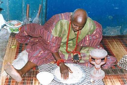 Las técnicas Ifa de adivinación fueron declaradas por la Unesco como Patrimonio Inmaterial de la Humanidad