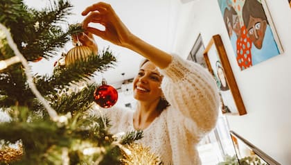 Las técnicas más recomendadas para decorar el árbol de Navidad