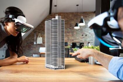 Las tecnologías de realidad aumentada y virtual para el comercio han crecido en sectores como el inmobiliario
