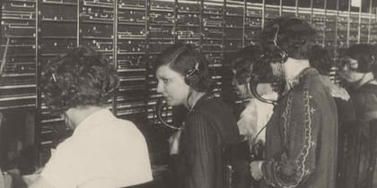 Las telefonistas que inspiraron Las Chicas del Cable no tenían una vida glamorosa como la muestra la serie.