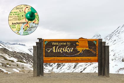 Las temperaturas bajo cero y la oscuridad invernal de Anchorage se extienden por meses, mientras las nevadas intensas complican la vida diaria de sus habitantes