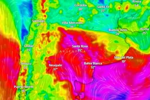 Calor extremo en Buenos Aires: temperatura máxima y el último alerta del SMN, este jueves 1 de enero