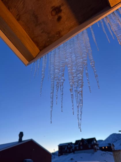 Las temperaturas extremas marcan un ritmo de vida diferente al sur argentino