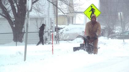 Las temperaturas llegaron a los 17 grados bajo cero