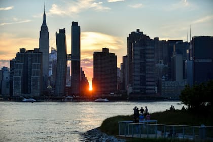 Las temperaturas máximas llegarán a 45ºF (7,2ºC) este miércoles en la ciudad de Nueva York