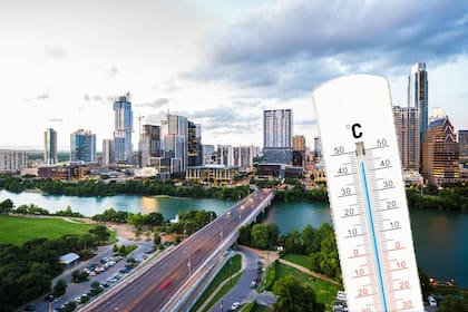 Las temperaturas mínimas en la noche del 26 de enero caerán a 8-11 °F (-13 a -11 °C) en Hill Country y a 15-18 °F (-9 a -8 °C) en Austin.