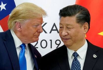 Las tensiones entre Estados Unidos y China, cuyos presidentes aparecen en la imagen, podrían afectar a los planes del Grupo Hormiga.