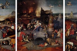 Las tentaciones de San Antonio, El Bosco