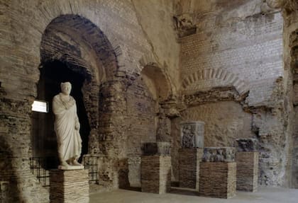 Las termas de Cluny, en pleno centro de París, son algunos de los monumentos que han sobrevivido desde tiempos de los romanos.