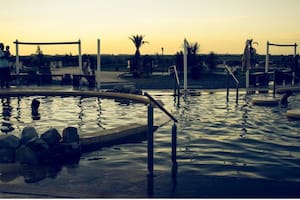 Las termas del Salado son la opción perfecta para escapar de la vorágine de Buenos Aires
