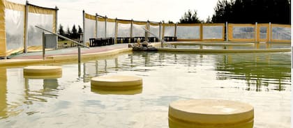 Las Termas del Salado, son una propuesta relajante para visitar cerca de Buenos Aires