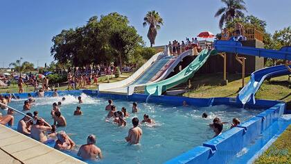Las Termas San José tendrán habilitados los toboganes y el spa